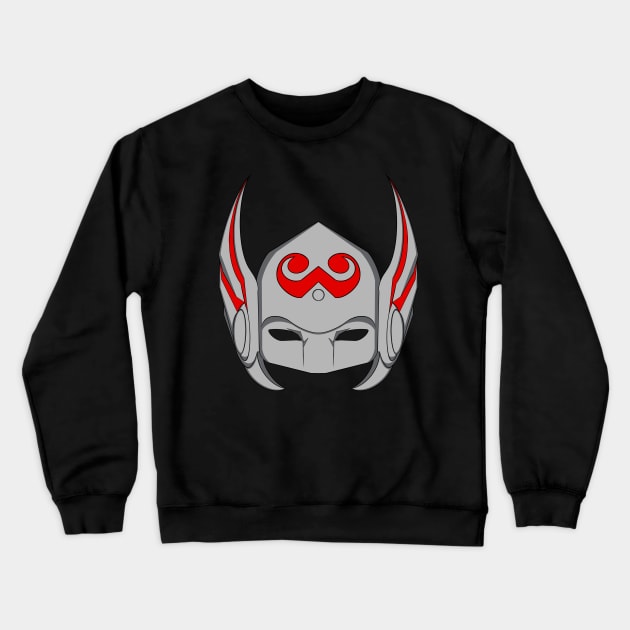 Jane Foster Lady Thor Mask Thor Love And Thunder Gorr The God Butcher Crewneck Sweatshirt by ArtIzMuzikForTheEyez